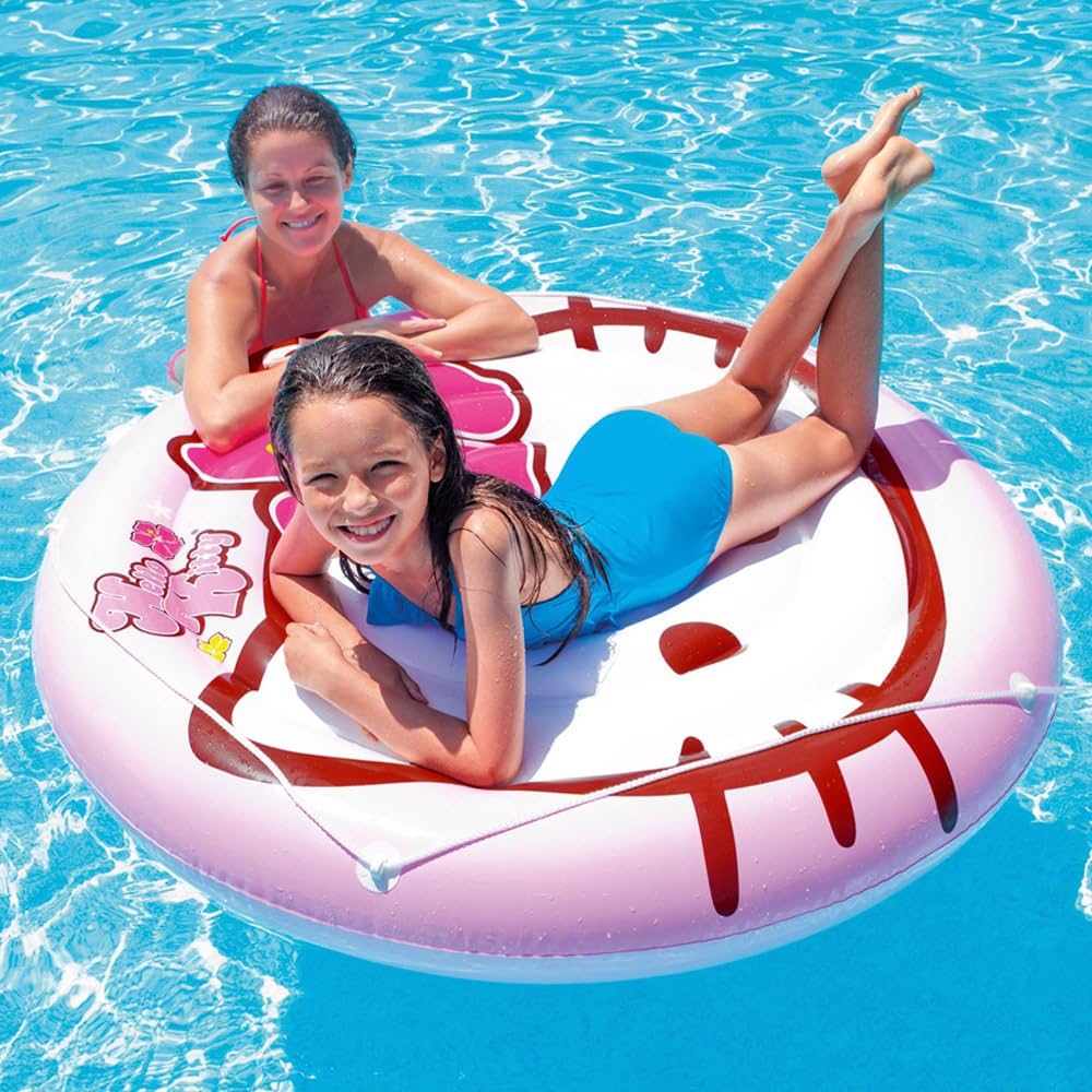 【激レア】ハローキティ フラワーアイランド フロート プール 海 レトロ 未開封 激レア】ハローキティ フラワーアイランド フロート プール 海